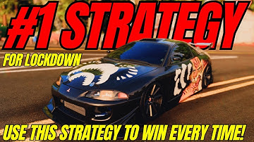 EASY WINS! EASY EXTRACTS! KNOW THIS EASY WAY TO WIN LOCKDOWN! | NFS UNBOUND VOLUME 9 GAMEPLAY