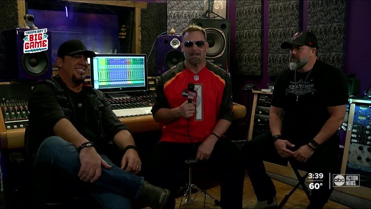 Tampa Bay band writes new fight song in preparation for big game