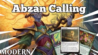 INSANE Hand Disruption Engine! | Abzan Calling | Modern | MTGO