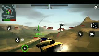 Poly Tank 2: Battle Sandbox Android gameplay #5 [NC] @S2R0N2D1 screenshot 4