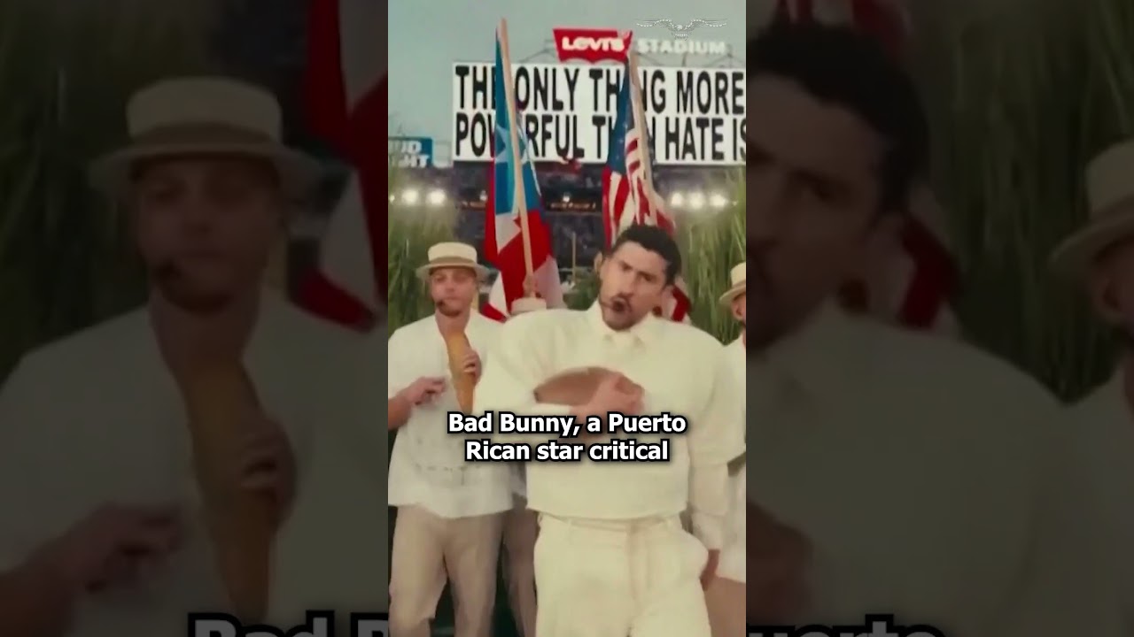Bad Bunny and Kid Rock clash in dueling Super Bowl halftime shows