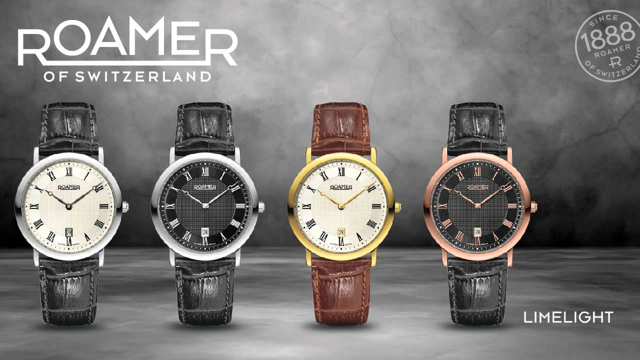 Roamer Watch Slide-Show - YouTube