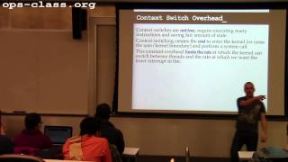 06 Feb 2013: Context Switching and Threads
