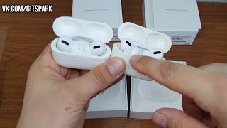 Как отличить ОРИГИНАЛЬНЫЕ Airpods Pro от Копий 100%