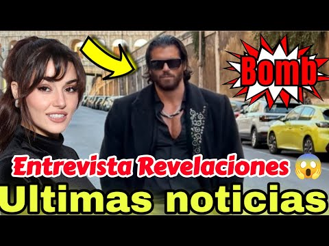🔥😯SE CONFESO CAN YAMAN REVELACIONES ENTREVISTA HANDE ERCEL EN BODRUM 2026