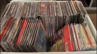 Killer CD Collection of Extremely Rare Iron Maiden, Import Black / Death Metal, & More I Scored