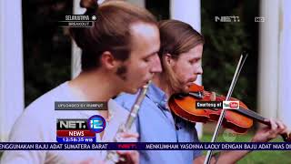 Video Viral, Lagu Walang Kekek Dinyanyikan Oleh Warga AS -NET12