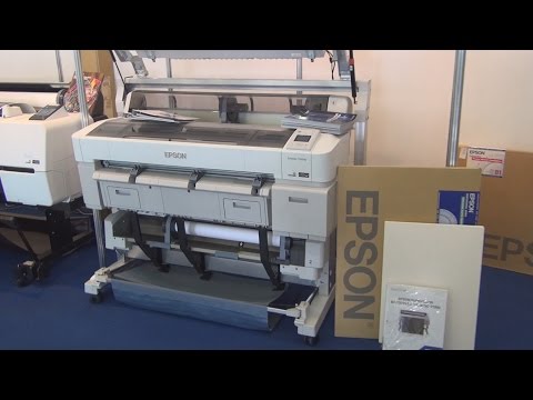 Epson SureColor SC-T5200D printer review in 3D