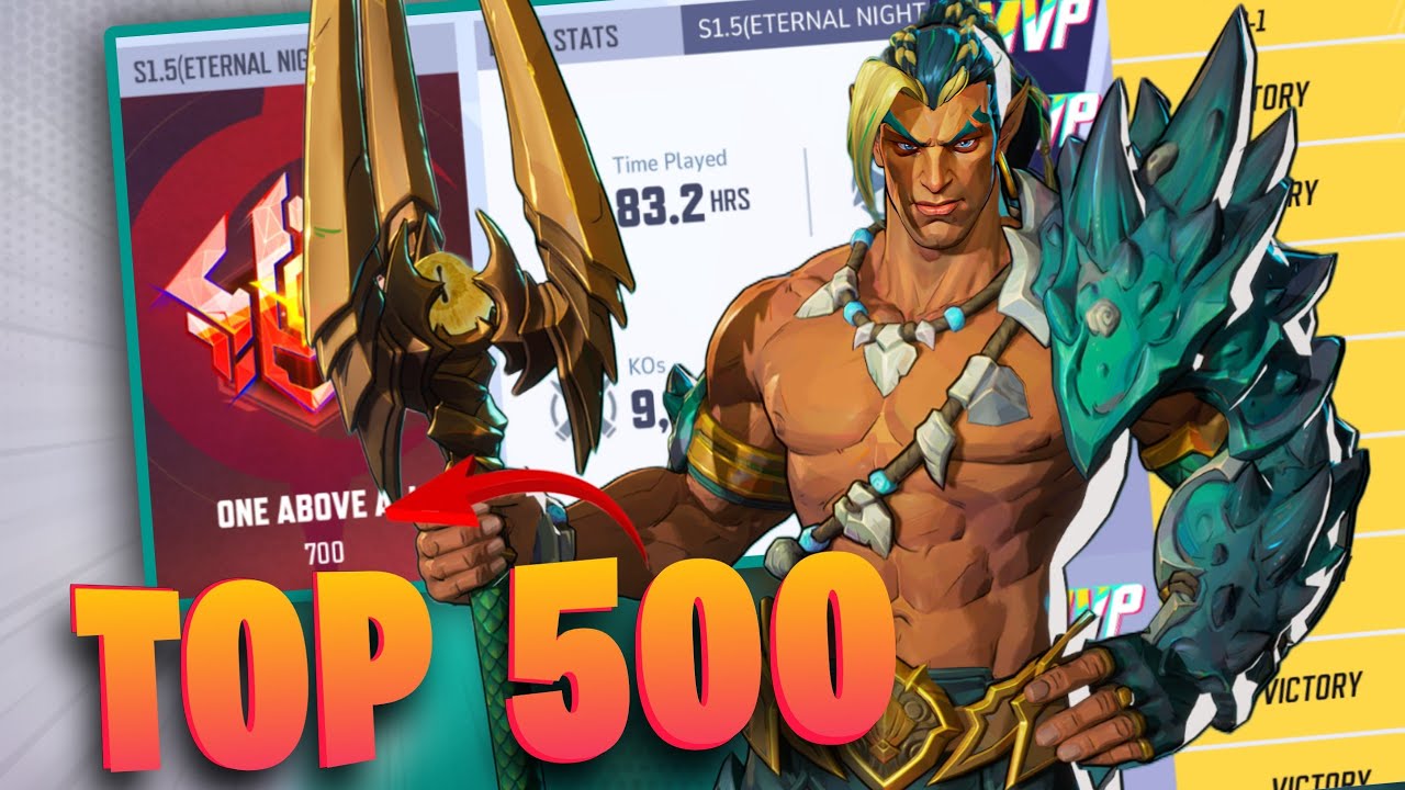 TOP 1% NAMOR GAMEPLAY IN MARVEL RIVALS (ONE ABOVE ALL)