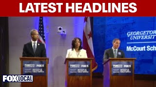 DC mayoral debate recap; PG Co. shooting spree suspect denied bail