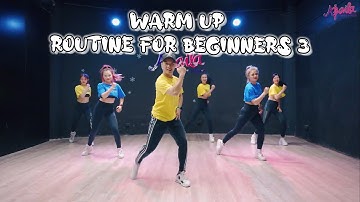 ZUMBA WARM UP ROUTINE FOR BEGINNERS 3 | ZUMBA | CHOREO BY Zin™️ LAMBIBOY | DANCE FITNESS