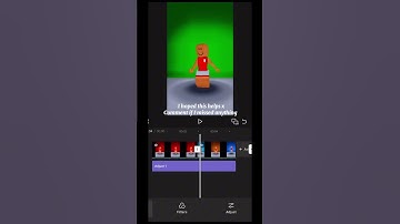 Tut for CapCut shaders x #roblox #capcut #tutorial