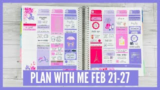 PLAN WITH ME | ERIN CONDREN VERTICAL | ft. Nicole Alexia Designs