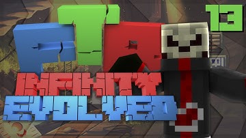 Feed The Beast Infinity Evolved ep. 13 (How to Re spawn the Ender Dragon!)