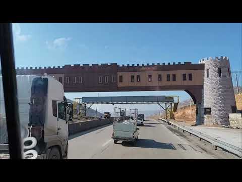 بارگیری خلال سیب زمینی از اصفهان تا مرز سومار عراق