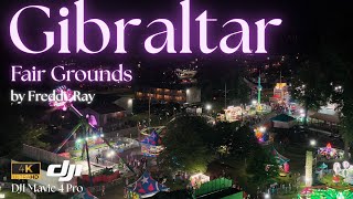 Gibraltar, Michigan | County Fair at Night | in 4K