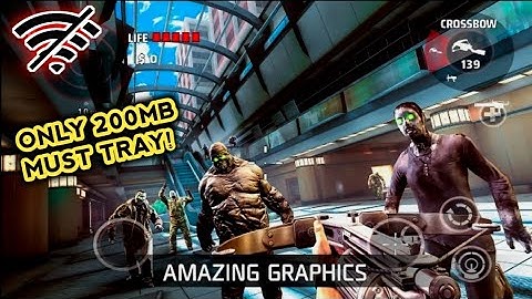 Dead Trigger Gameplay Walkthrough [ ZOMBIE GAME ]