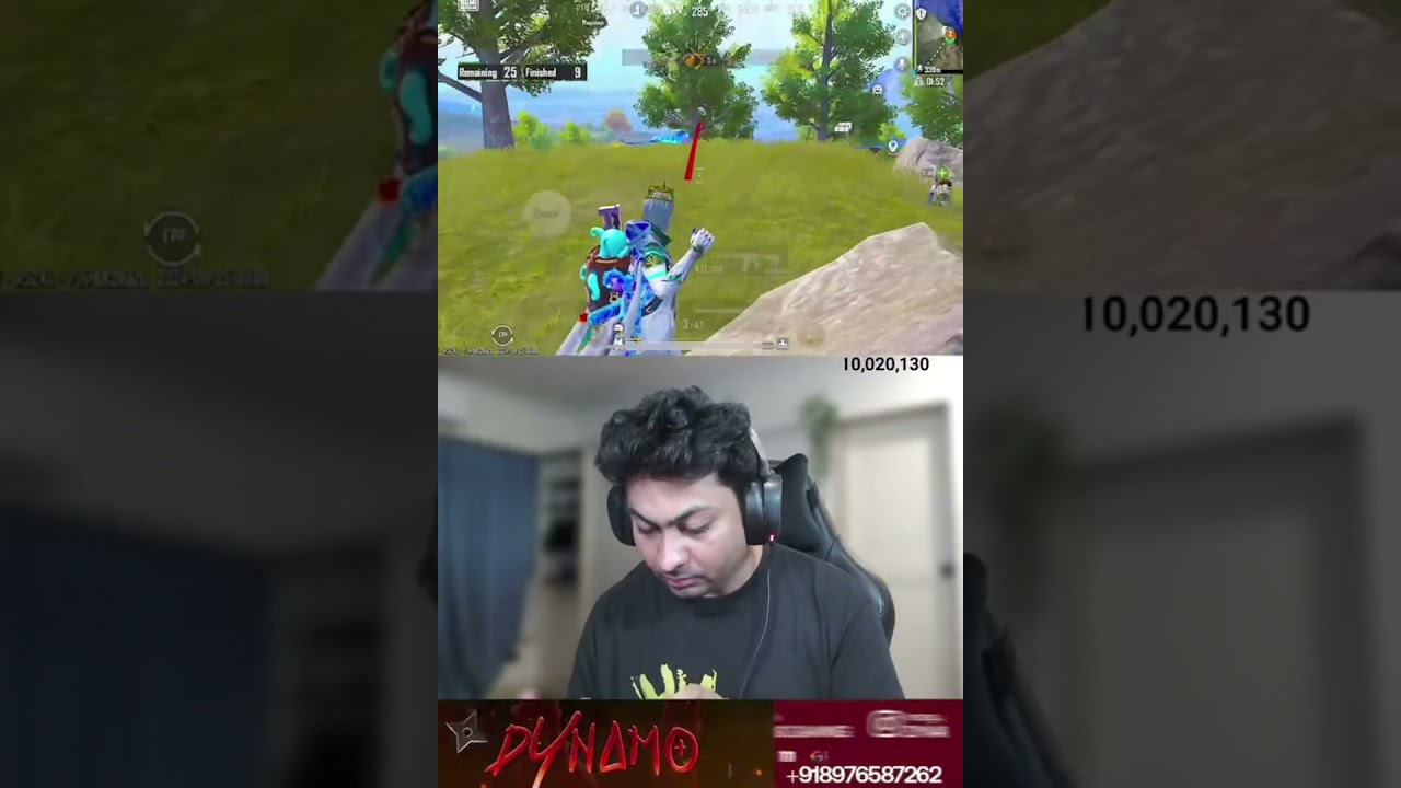 dynamo instant 1v3 in string ray 😇 