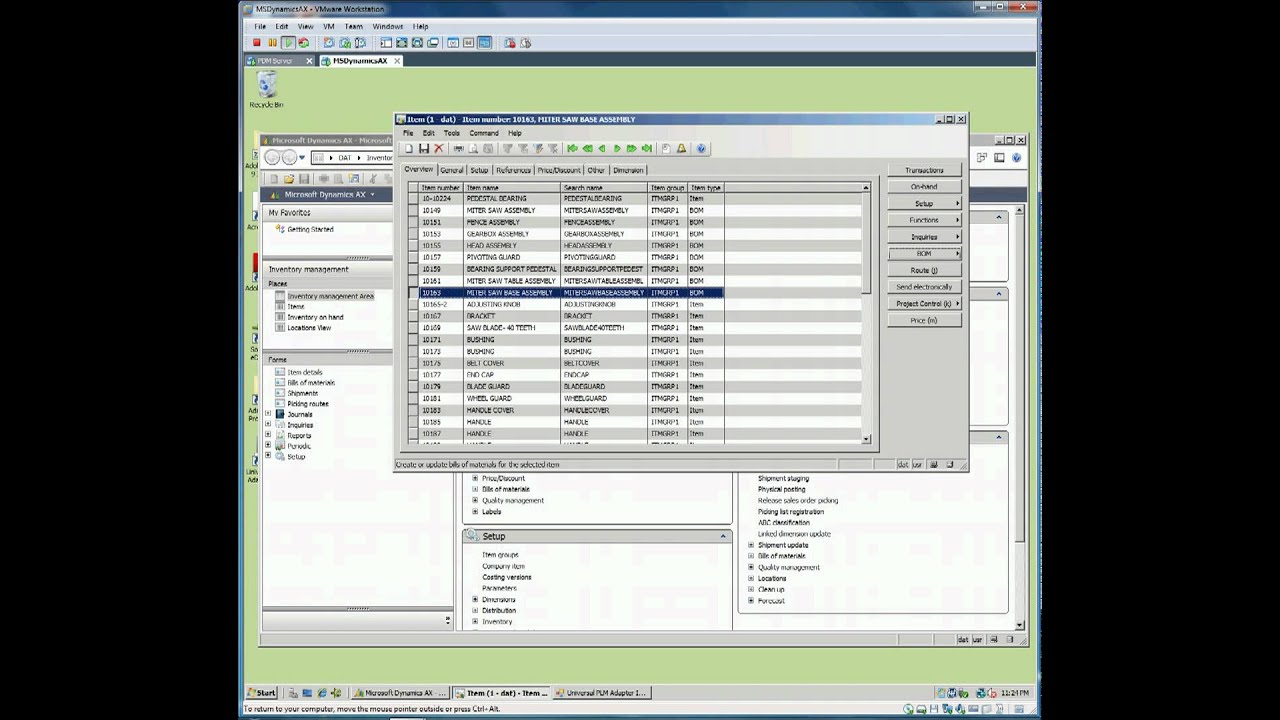 SolidWorks Enterprise PDM and Microsoft Dynamics - YouTube