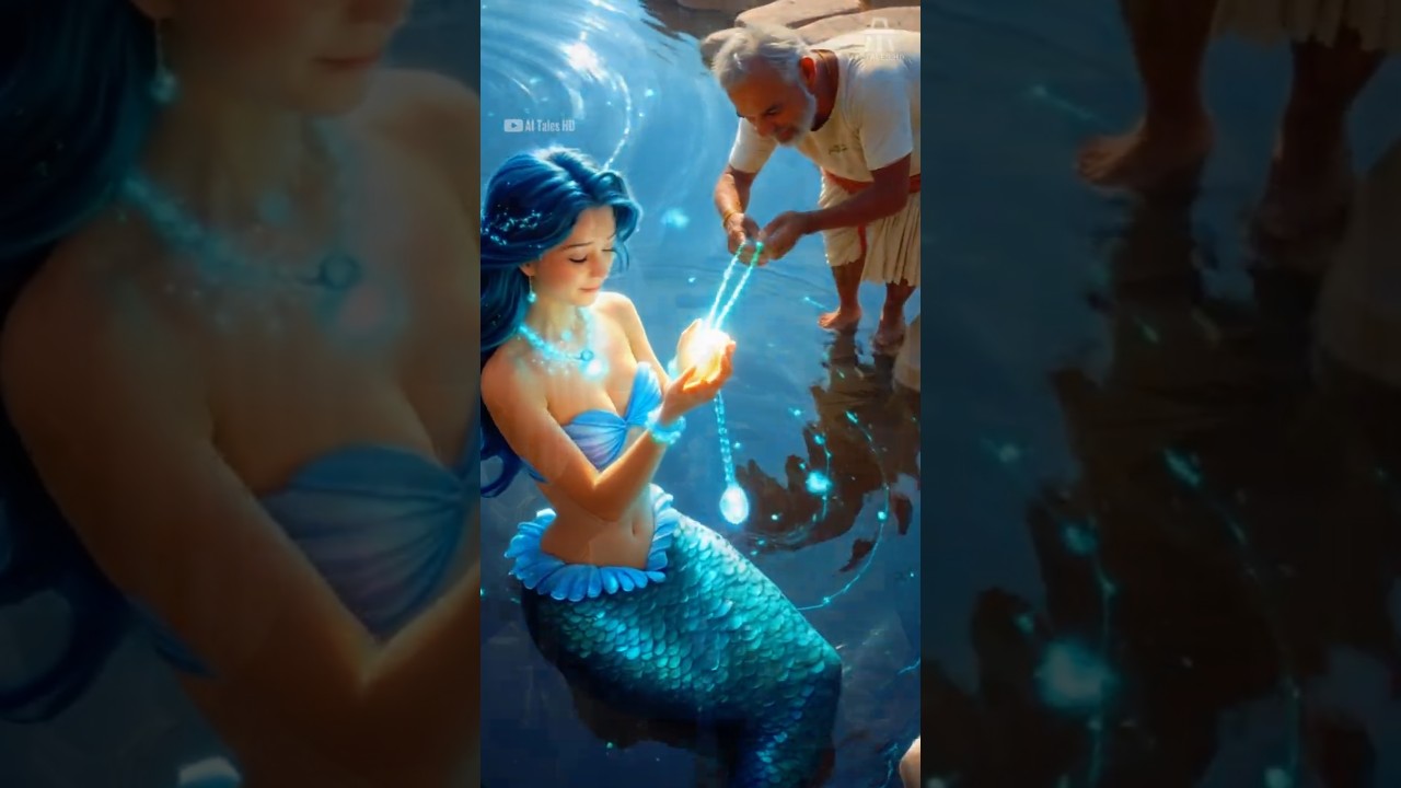 ✨ Magical Mermaid Necklace & The Farmer’s Giant Bull 🐂 