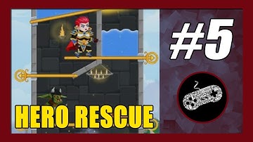 Level 61-90 | Hero Rescue Gameplay Walkthrough (Android) Part 5