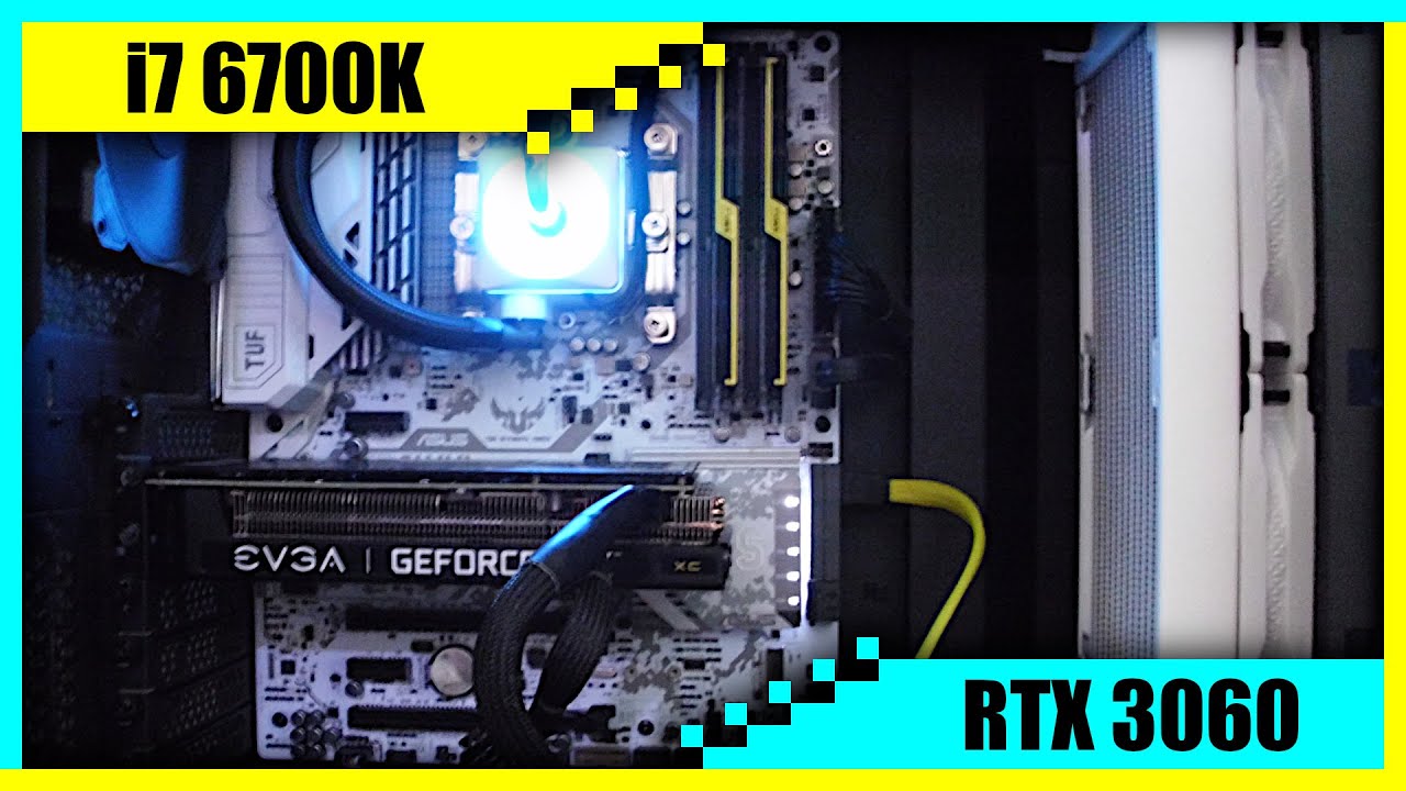 i7 6700K + RTX 3060 Gaming PC in 2022 | Tested in 7 Games - YouTube