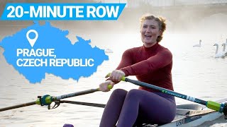 Famous 20-minute Row Amidst Prague's Castles And Mist Profile