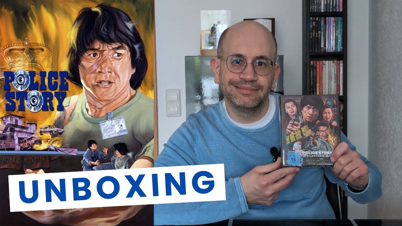 Eine wirklich schicke Edition - Police Story 1-3 4K UHD Collector's Edition: Unboxing 