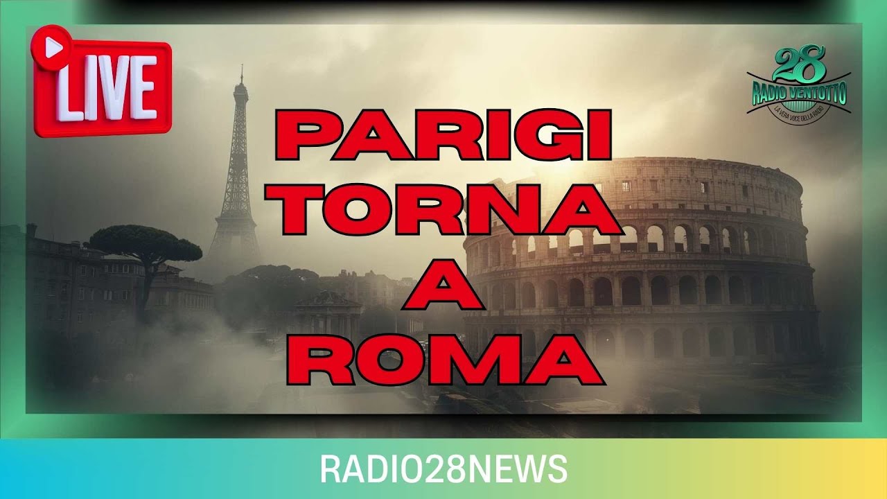 Radio28News - PARIGI TORNA A ROMA 📱