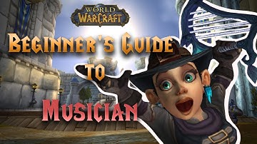 WoW RP Beginner Guide: Musician Addon | Bring Live Music Into Azeroth!