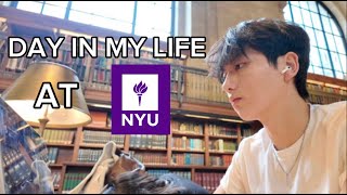 NYU COLLEGE STUDENT VLOG