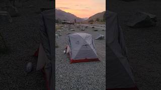 Free camping spot in Washington!