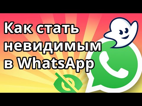Как стать невидимым в WhatsApp (Ватсапе)