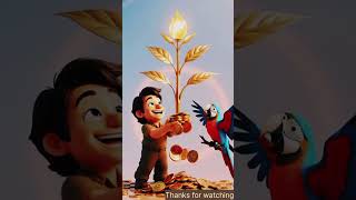 The Magical Den Seed Greed Vs Graude 3D Animated Short Story