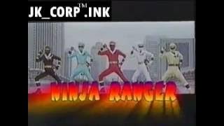 opening NINJA RANGER   INDONESIAN VERSION RCTI