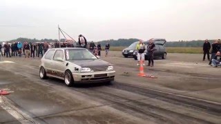 VW Golf Mk3 R32 Turbo 4motion 1200+HP Spb-Racing Turboscheune Test & Tune 14.09.2014