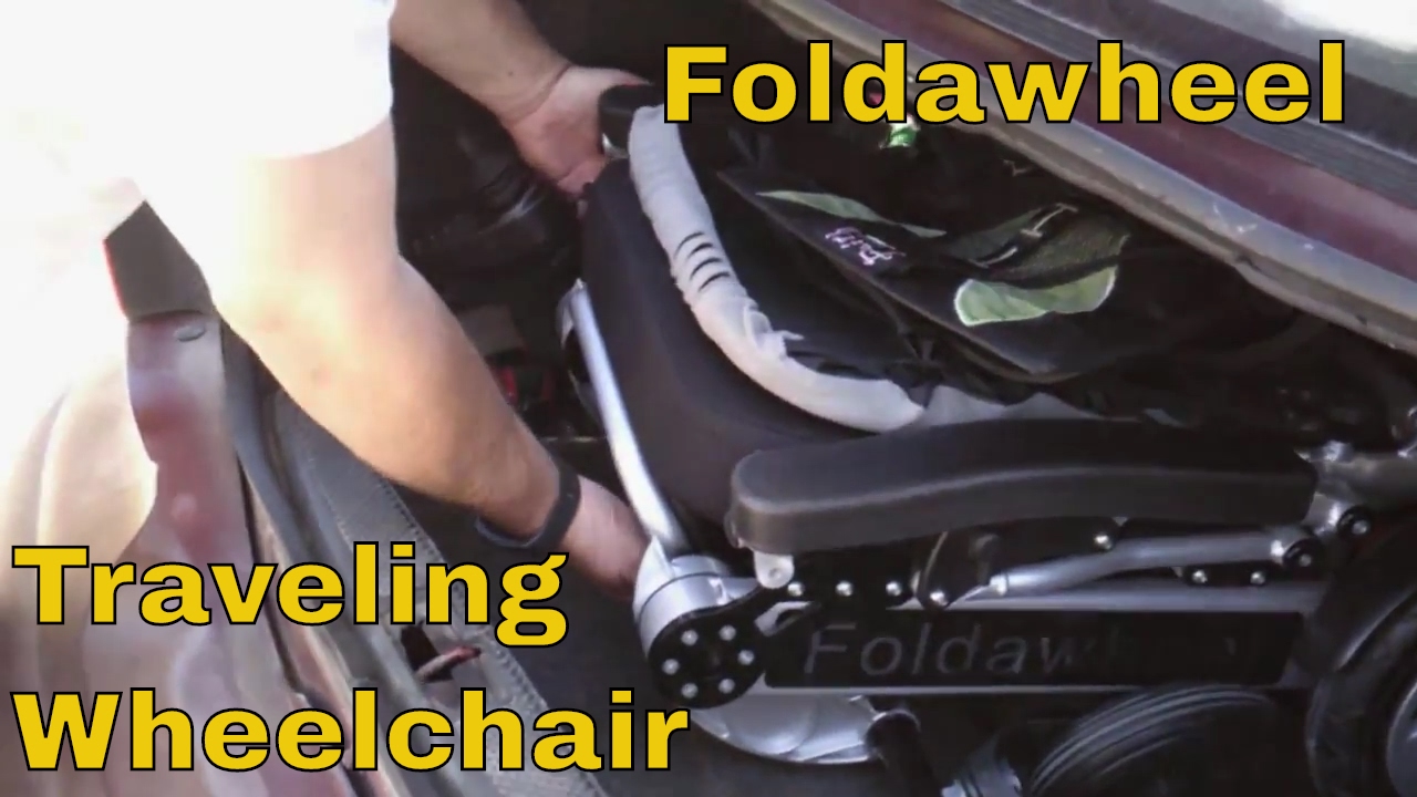 FoldaWheel Wheelchair review