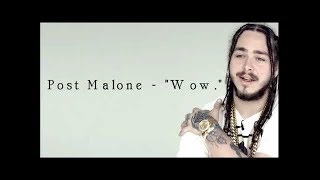 Post Malone - Wow (Ringtone)