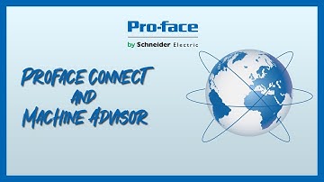 Proface Connect and Machine Advisor June 2020
