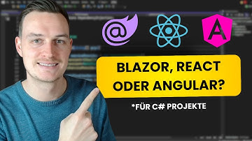 Blazor oder React für eine C# Webanwendung?