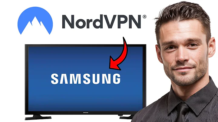 How to Download + Setup NordVPN on Samsung Smart TV (2025) | Step by Step ✅