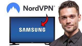 How to Download + Setup NordVPN on Samsung Smart TV (2026) | Step by Step ✅
