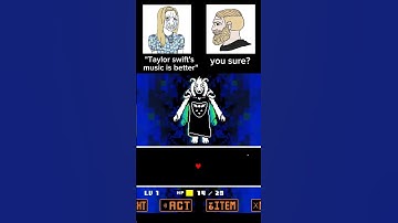 Thumbnail of This video fills me with determination #undertale #music #asrieldreemurr #sans #deltarune #memes