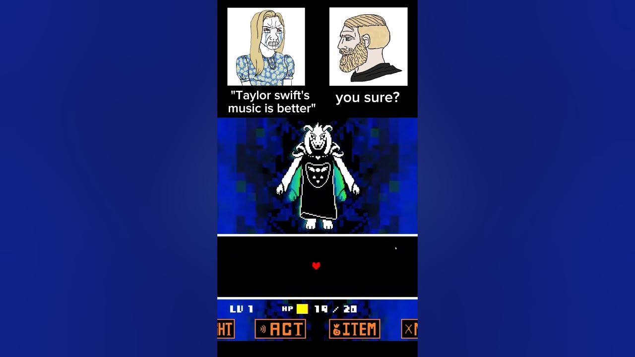 This video fills me with determination #undertale #music #asrieldreemurr #sans #deltarune #memes