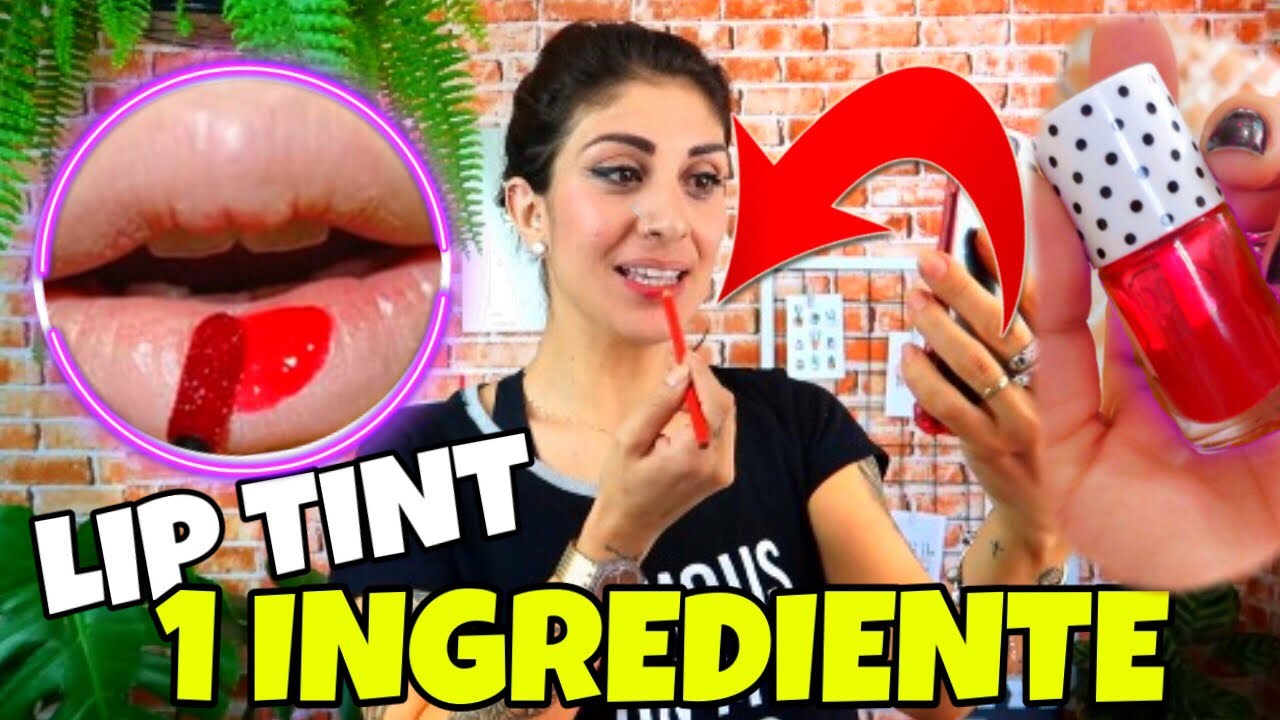 COMO FAZER LIP TINT COM LÁPIS DE COR | NOVO ROSA.