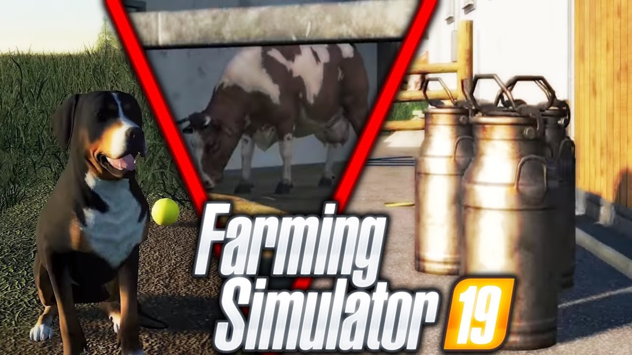 Farming Simulator 2019 Les Animaux Nouveau Trailer