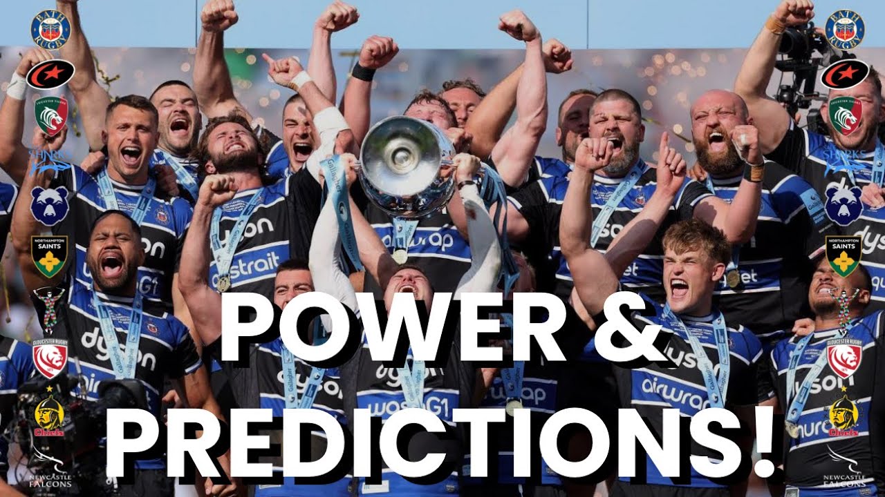 NEW SEASON STASH!!! | The Top 14 kit parade for 2024/25
