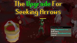 How To Chop Bloodwood Trees to Upgrade Your Arrows. Quick Walkthrough Guide. 190k xp/hr