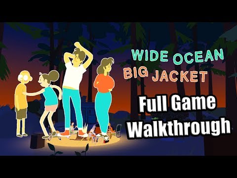 Wide Ocean Big Jacket - Gameplay Walkthrough Part 1 FULL GAME - No Commentary [Switch]