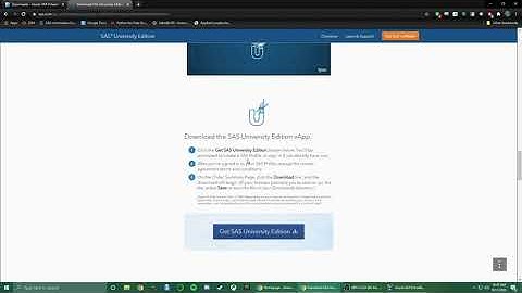 SAS Install Tutorial